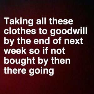 Buy clothes